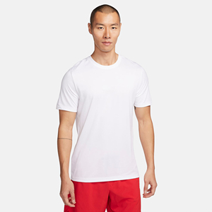 Último diseño precio bajo moda de verano tamaño adulto hombres camisas lisas manga corta secado rápido cuello redondo Camiseta Casual - Product Image 1