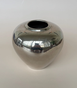 Décoration d'intérieur artisanale de luxe de style côtier, pots et vases en fer pour les mariages et les jardins - Product Image 2