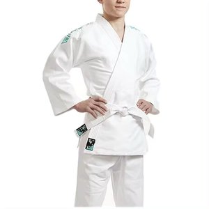 Vêtements de sport en coton avec logo personnalisé Uniformes MMA, karaté et BJJ de haute qualité - Product Image 2