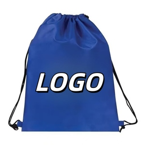 กระเป๋าเป้สะพายหลังเชือกรูดน้ำหนักเบากันน้ำสำหรับไปโรงเรียนการเดินทางกีฬามีหลายสีโลโก้ออกแบบได้ตามต้องการ - Product Image 2