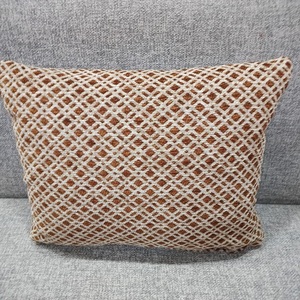 Bohemian Style Jacquard Woven Cushion <b>Cover</b> Decorative Polyester <b>Throw</b> Pillow Case for Home or Hotels - Product Image 1
