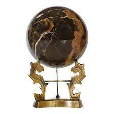 Esfera Decorativa de Ónix Negro Pulido, Ecológica y de Lujo, Piedra Preciosa de Cristal para Feng Shui, Adorno de Escritorio para Hogar u Oficina - Product Image 3