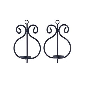 Iron Metal Candle <b>Wall</b> <b>Sconces</b> Candle Holder Hanging Accessories Very Luxury Design Style For Home Concrete Unique - Product Image 6