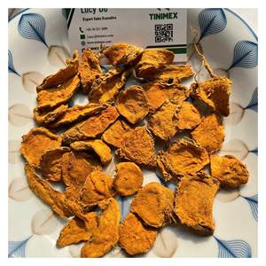 Curcuma Essiccata/Rebanadas secas Cúrcuma/Kanso Ukon-Cúrcuma natural de Vietnam Vida útil de 2 años Marca TINIMEX 25/30kg Embalaje - Product Image 3