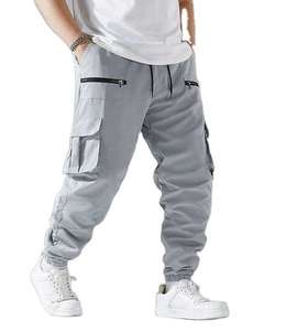 Pantalon de travail cargo léger en toile multi-poches pour hommes, idéal pour la construction – Fournisseur direct usine - Product Image 6