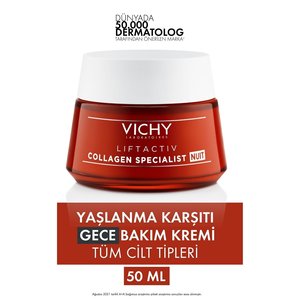 Vichy liftactiv Collagen specialnight 50มล. - Product Image 2