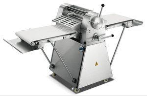 Electric Dough Sheeter for Bakery Use 100W with Built-In <b>Timer</b> - Product Image 2