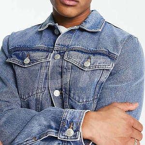 Offre spéciale Veste en jean de qualité supérieure Veste d'hiver chaude et confortable pour hommes en vente en ligne - Product Image 5