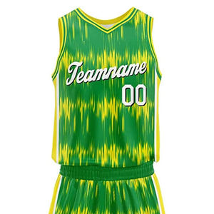Uniforme de Baloncesto Transpirable de Alta Calidad, Talla Grande, con Logotipo del Equipo Personalizado, Jersey Estampado y Cosido, Nuevo Modelo, Conjunto Competitivo - Product Image 2
