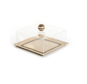 Nouveau plateau de service en laiton et aluminium meilleure qualité poignées modernes conception plateaux de service à faible taux pour une utilisation à de nombreuses fins - Product Image 6