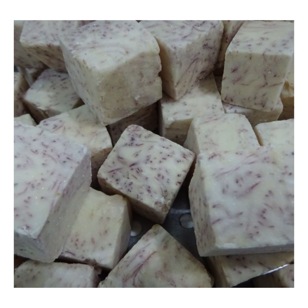 Best Selling Frozen IQF Taro Chunk and Sliced Taros Factory Price Frozen Vegetables with Peel Process in Vietnam