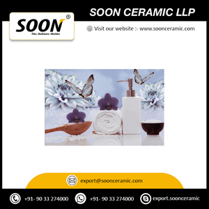 Baldosa de cerámica para suelo Digital de 300x300mm de calidad superior para Decoración de cocina a precio asequible - Product Image 4