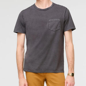 Venta al por mayor FME hombres de talla grande 100% algodón camisetas de manga corta transpirable Jersey de alta calidad logotipo personalizado impreso diseños en blanco - Product Image 6