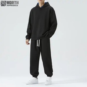 Logo personnalisé camouflage deux pièces imprimées Jogging Chasse Sports Gym Camouflage Vêtements Fitness Survêtement À Capuche Ensembles Pour Hommes - Product Image 3