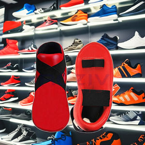 Wholesale Custom Made <b>Boxing</b> <b>Shoes</b> Durable Construction Lightweight Sole Perfect for Speed <b>Boxing</b> Hook Loop Closure Roziv Sports - Product Image 4