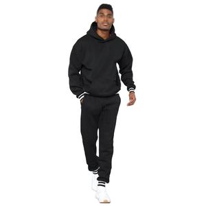 Survêtement coupe-vent d'hiver personnalisé pour homme |   Veste à capuche décontractée écologique avec logo réfléchissant, jogging en coton imprimé - Product Image 2