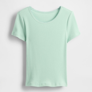 Camiseta de Alta Calidad para Niñas, Algodón Suave y Ligero, Manga Corta, Ropa Casual, Atuendo Lindo para Niñas - Product Image 5