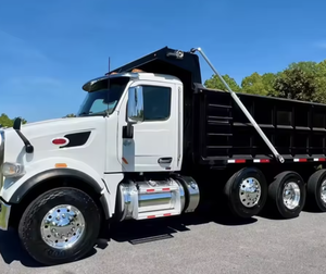 ดีที่สุด!! รถดัมพ์มือสองปี 2017 Peterbilt T 567 Tri Axle ราคาประหยัด - เกียร์อัตโนมัติ Allison 6 สปีด พร้อมกระบะยกสูง 17 ฟุต พร้อมจัดส่งทั่วโลก - Product Image 2