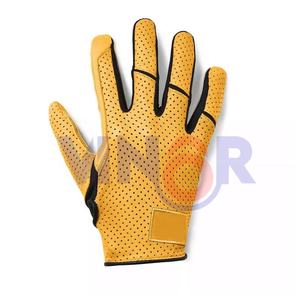 Guantes de Fútbol Gaélico Personalizados, Cómodos, Transpirables, de Cuero y Látex, con Diseño Impreso a la Moda, Bajo Precio, Diseña Tus Propios Guantes Gaélicos - Product Image 3