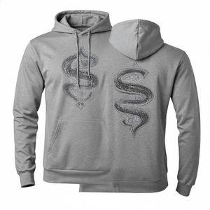 Plus size pullover hoodie Heavyweight Fleece Pullover high quality Hoodie, Front/Back Design- Soft Cotton - Bulk Order OEM Logo - Product Image 5