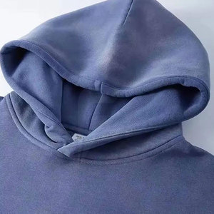 Sudaderas con Capucha de Hombros Caídos para Hombre, Invierno, 100% Algodón, Color y Diseño Personalizados, Alta Calidad - Product Image 6