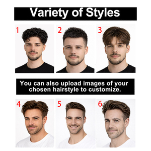 ท็อปเป้ผู้ชาย ระบบเปลี่ยนผมสำหรับผู้ชาย <span class=keywords><strong>ผม</strong></span>อินเดียแท้ ฝรั่งเศส ฟูลเลซ ขายส่ง ผู้จัดจำหน่าย ปม<span class=keywords><strong>ผม</strong></span>ฟอกสีธรรมชาติ เส้น<span class=keywords><strong>ผม</strong></span>เรียงตัวเป็นธรรมชาติ - Product Image 6