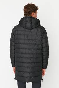 À la mode OEM Logo personnalisé 2022 à capuche lourd Designer doudoune hommes veste à capuche bouffante épaissie bulle veste 2025 hiver - Product Image 3