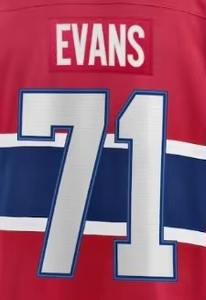 Camisetas de Hockey sobre Hielo Personalizables, Impresas por Transferencia de Calor, para Hombres y Mujeres Adultos, 100% Poliéster, Transpirables, Sin Costuras, 220g, Servicio OEM - Product Image 4