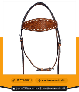 Estern-remache eadstall/Ridle ORSE en rown con Hy Carving/ooling ork multifuncional - Product Image 5