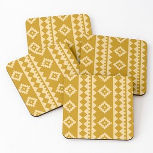 Best Selling Square Coasters <b>Wooden</b> Absorbent Drinks Nordic Coasters Set Holder <b>Blank</b> Print Custom White <b>Blank</b> <b>Wooden</b> Coasters - Product Image 5