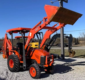 Mini Kubota máy kéo/2WD/4WD 20HP 25HP 35hp sử dụng Kubota trang trại máy kéo/<span class=keywords><strong>70hp</strong></span> Máy kéo với kết thúc trước <span class=keywords><strong>loader</strong></span> và backhoe cho bán - Product Image 1