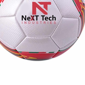 Ballon de match professionnel Next Tech Industries NTI-HB-766, technologie hybride, matériau texturé TPU, design personnalisé, logo personnalisé - Product Image 5