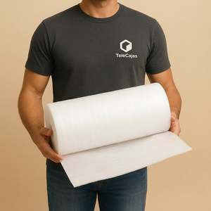 50 cm X 10 m Eco-Friendly Foam Rollo <b>Waterproof</b> 2 mm EPS PE PU <b>Material</b> <b>Sheet</b> for Protection Packaging - Product Image 2