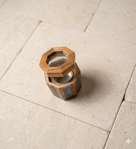 Mini quemador Mubkhar Oud de alta calidad, madera con incrustaciones de madreperla y hueso y Material de semilla, precio perfumado fragante - Product Image 1