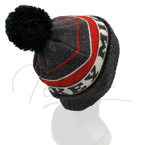 Casquette en jacquard de qualité supérieure, meilleur prix, fabrication professionnelle, design pakistanais, créez votre propre casquette pour l'hiver. - Product Image 3