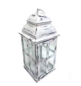 Linternas colgantes de metal y vidrio Llegada superior Iluminación de velas decorativas múltiples Linternas de decoración Diseño europeo atractivo moderno - Product Image 5