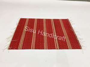 Sets de table en jonc de mer écologiques pour la table à manger et la vie quotidienne fabriqués au Vietnam - Product Image 4