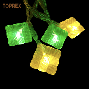 Guirnalda de luces impermeables de Ramadán, diseño cuadrado musulmán amarillo verde, decoración de jardín <span class=keywords><strong>para</strong></span> interiores/exteriores, clasificación IP65 <span class=keywords><strong>para</strong></span> Navidad - Product Image 5