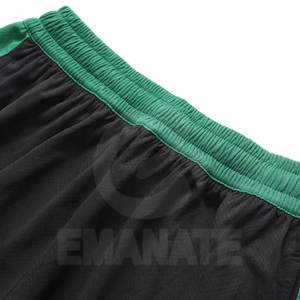 Pantalones Cortos Deportivos de Baloncesto de Malla Transpirable de Poliéster Estampados con Bolsillos, Talla Personalizable, Conjuntos Casuales Nuevos para Hombre - Product Image 3