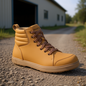 Bottes de sécurité QS700 Camel S3 EN ISO 20345:2011 Fitness, taille 43 - Product Image 3