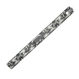 Ceintures en cuir respirantes avec boucle, design camouflage, fabrication sur mesure, équipement de musculation pour hommes, nouveau produit à prix avantageux - Product Image 3