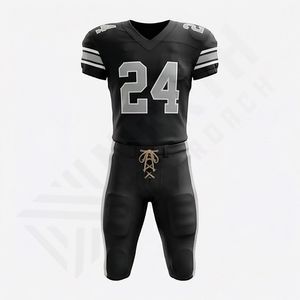 Uniforme de Fútbol Americano de Estilo Único, Venta Caliente, Impresión por Sublimación, Ropa Deportiva de Alto Rendimiento para Entrenamiento Atlético - Product Image 1