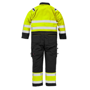 Trajes DE SEGURIDAD OEM en precio razonable Los hombres usan manga larga elegante seguridad 2025 traje de ropa de seguridad personalizado - Product Image 5