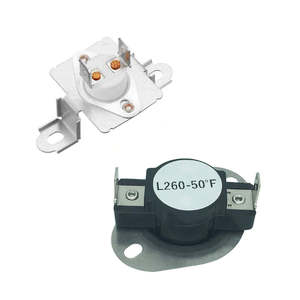 XPARTCO Electric Dryer Thermostat Set Model DC96-00887C & DC47-00018A Compatible with Dryer Tumble <b>Plastic</b> Housing - Product Image 1