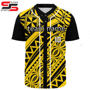 ชุดกีฬาเบสบอลคอวีมีกระดุมเสื้อกีฬาระบายอากาศสำหรับผู้ใหญ่และเยาวชนพร้อมกางเกงขาสั้นสไตล์ - Product Image 5