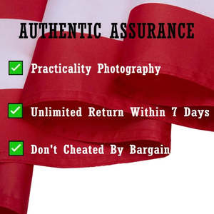 Bandera de Gadsden 3x5 para exteriores - Bandera de Serpiente Sonora 'Don't Tread On Me' y Banderas de los Estados Unidos para exteriores, Pancarta para Fiesta del Té, 2 unidades - Product Image 3