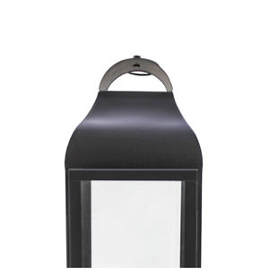 New Matt Black <b>Lantern</b> In <b>Large</b> & Small Sizes For Home Outdoor And Garden Decoration - Product Image 2