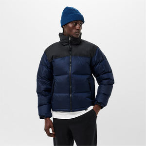 Veste polaire sur mesure Veste d'hiver unisexe à capuche de grande taille en tissu écologique - Product Image 5
