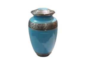 METAL CREMATION <b>URN</b> CLASSIC FUNERAL SUPPLIES <b>URN</b> HIGH QUALITY <b>for</b> HUMAN <b>ASHES</b> <b>URN</b> - Product Image 6