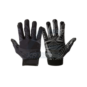 Gants de football américain OEM pour les acheteurs en gros, personnalisation de la marque, production en usine et qualité en vrac constante - Product Image 2